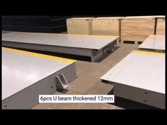 Elektroniczna wagówka ciężarowa 80t 100t Producent